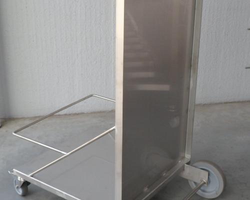 Opbergen - Cleaning Kar - Inox
