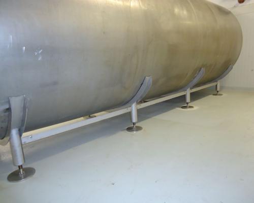 Piping en ketels - Onderstel ketel - Brouwerij - Inox