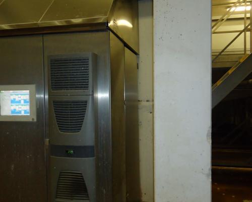 Bescherming - Bekleding schakelkast - Inox
