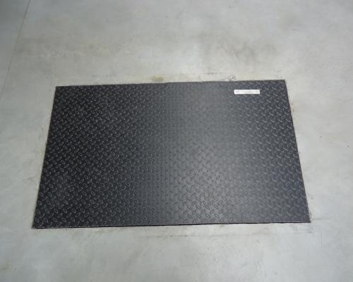 0015133 Kelderluik - Traanplaat - Staal - Manueel - Binnen