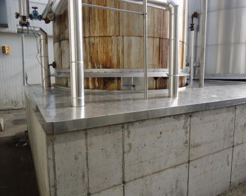 Bescherming - Bekleding - Dakstructuur tank - Inox