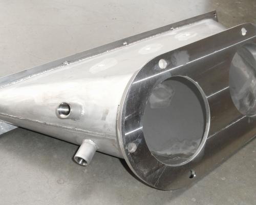 Industrie - Trechter - Dubbelwandig - Inox