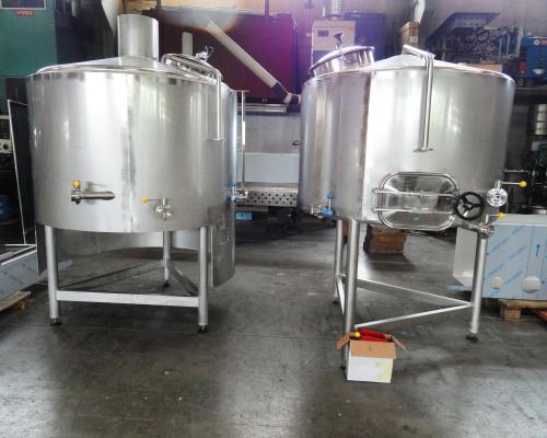 Piping - Ketels - Brouwketel - Inox