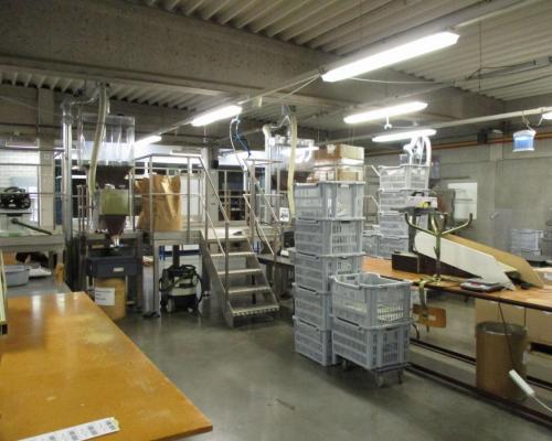 Trappen en platformen - Volledig platform - Inox