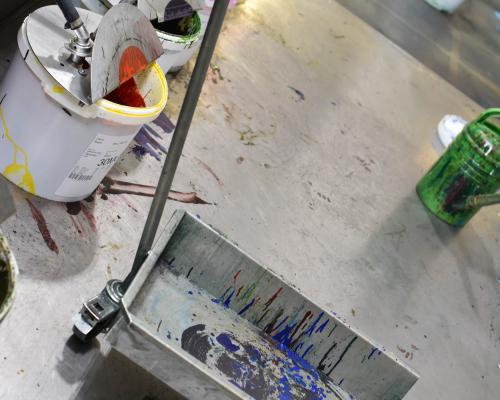 Industrie - Verfkar - Inox