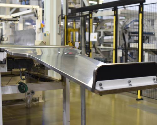 Bescherming - Bekleding transportbanden - Inox