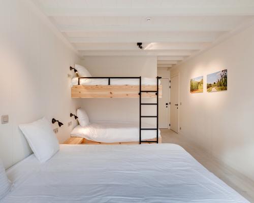  Interieur - Bedladder - Valbeveiliging stapelbed - Staal gelakt
