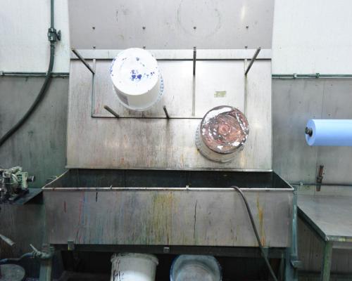 Industrie - Druiprek emmers - Inox