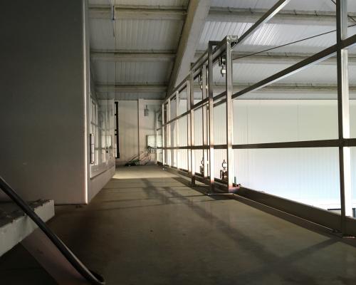 Bescherming - Schuifbalustrade - Inox
