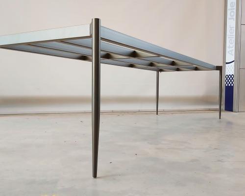 Tafels en onderstellen - Onderstel eettafel - Staal gelakt
