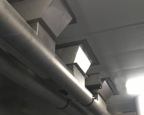 Industrie - Werktafel - Haken - Lekbak - Inox - Erthalon