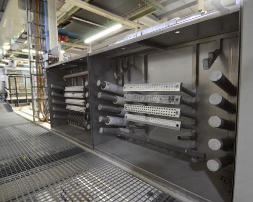 Industrie - Kast perforaties - Inox