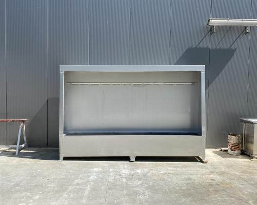 Industrie - Wasbak - Inox