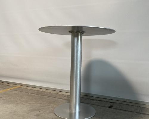 Tafels en onderstellen - Salontafel - Inox excentrisch geschuurd
