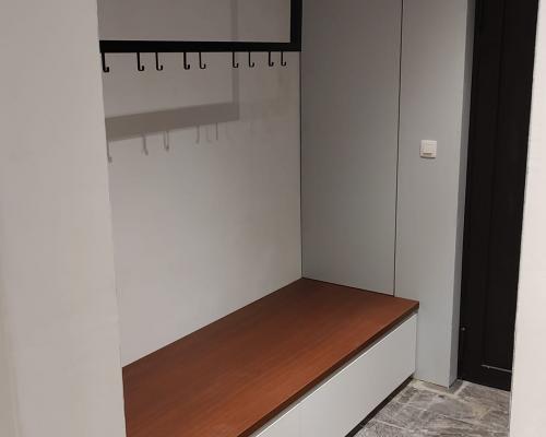 Opbergen - Vestiaire - Kledijbaar en kledijhaken - Staal gelakt