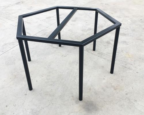 Tafels en onderstellen - Onderstel eettafel - Staal gelakt