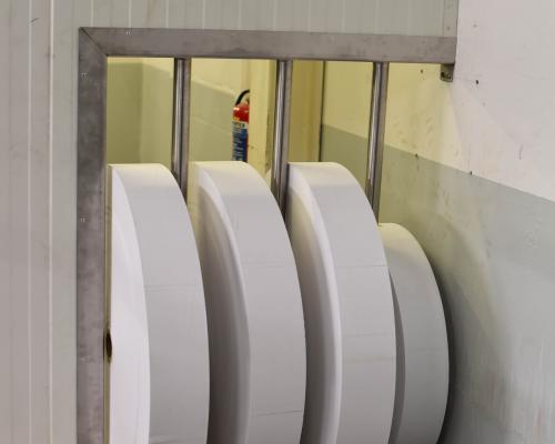 Industrie - Doorgeefbeperking - Inox