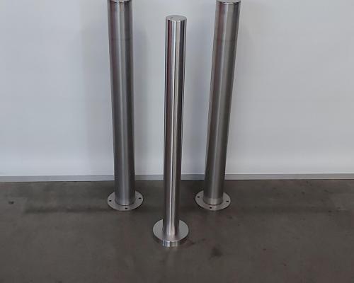 Industrie - Bescherming - Stootpalen - Inox