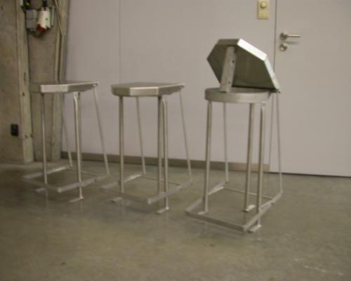 Sorteren - Vuilniszakhouder - Inox